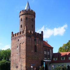 Piast Tower in Kamień Pomorski