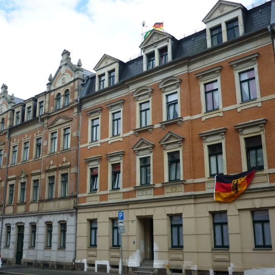 Wohnhaus Dresdner Straße 33