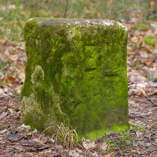 Grenzstein Heilstättenstraße 130 in Zirndorf