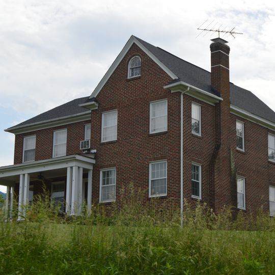 Cahas Mountain Rural Historic District