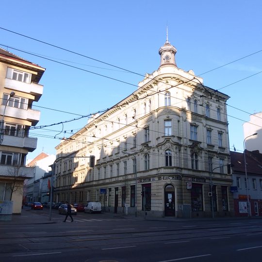 Špitálka 41 - Křenová 29