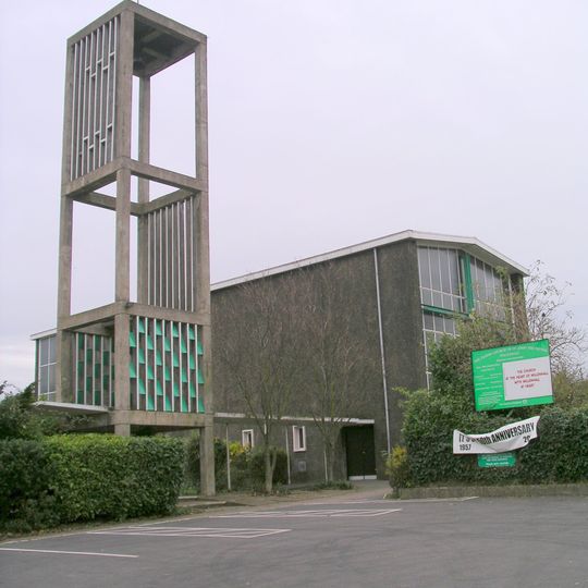 Church of St John the Divine, the Church Hall and Bell Tower