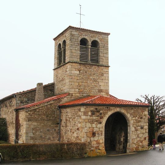 Église de l'Invention-des-Reliques-de-Saint-Étienne d'Essertines-en-Châtelneuf