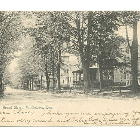 Broad Street Historic District