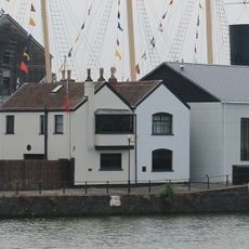 Premises Occupied By Wickham And Morris (timber Importers)