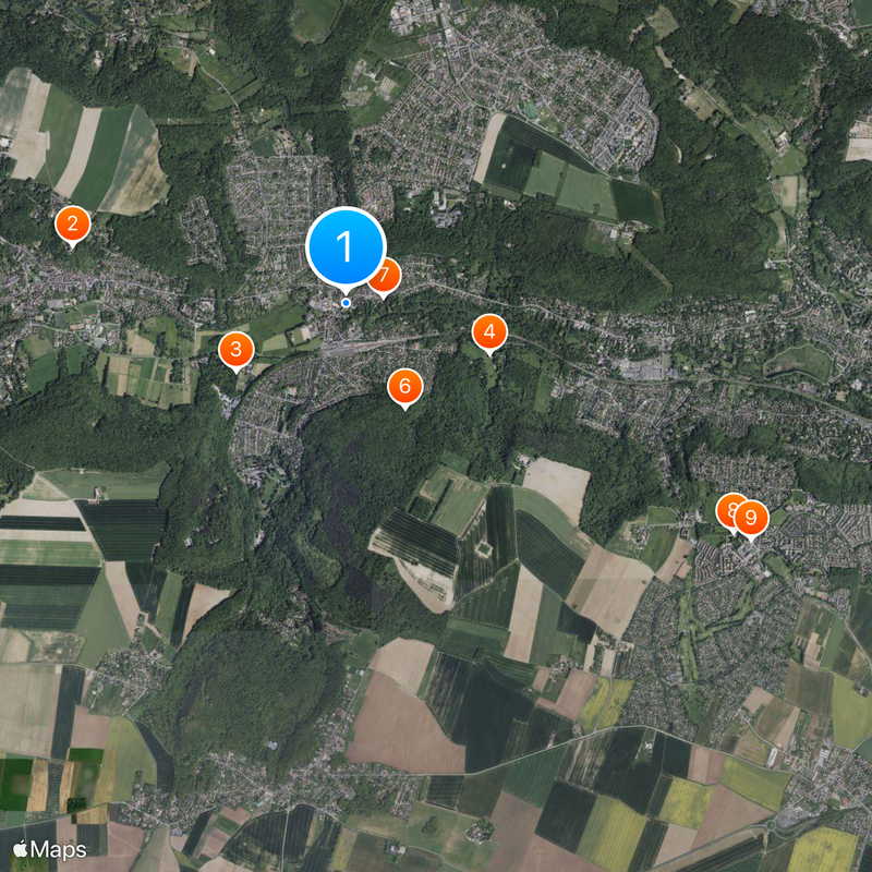 Saint-Rémy-lès-Chevreuse Map