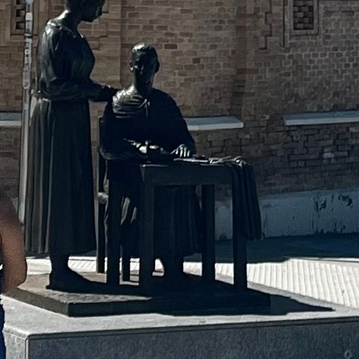 Las Cigarreras - Escultura