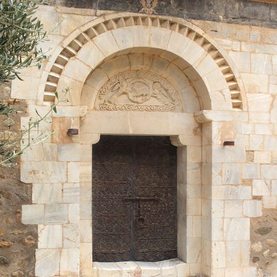 Église Sainte-Marie de Saint-Féliu-d'Amont
