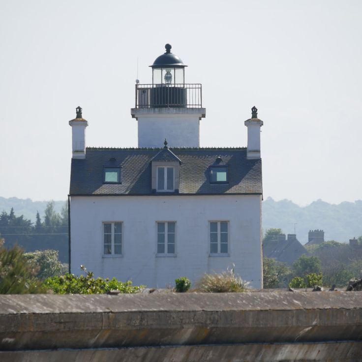 The Bretonne lighthouse