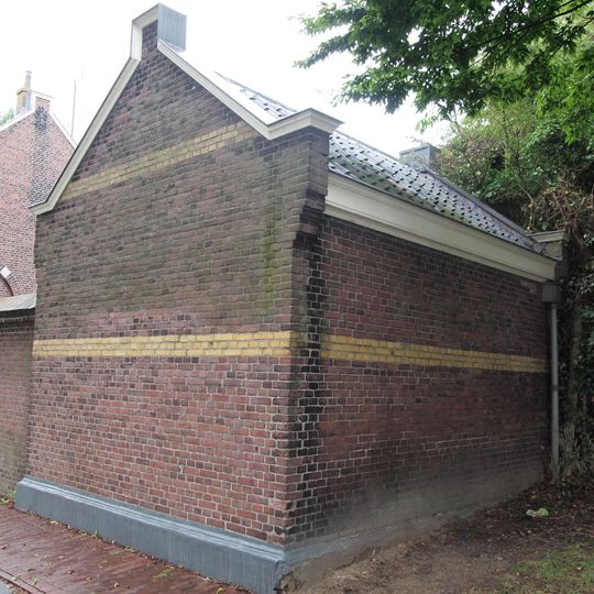 Lijkenhuisje joodse begraafplaats