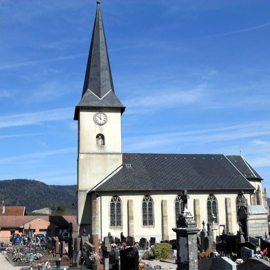 Église Saint-Laurent de Dommartin-lès-Remiremont