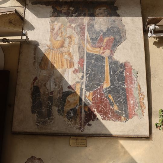 Sant'Antonio Abate e San Cristoforo