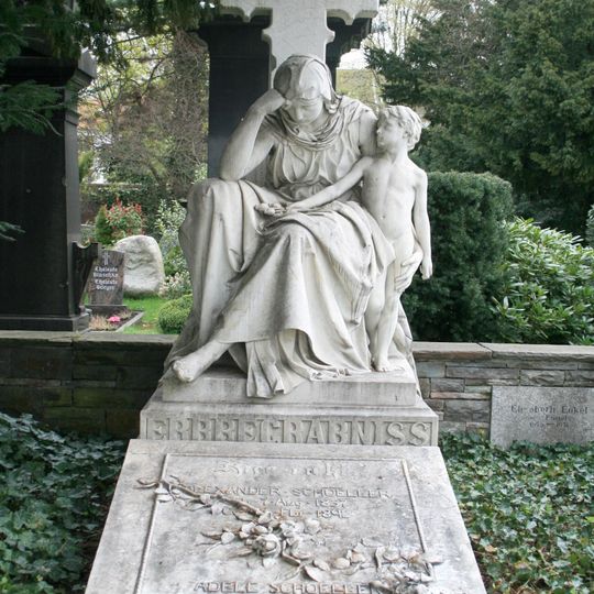 Grabmal Alexander Schoeller