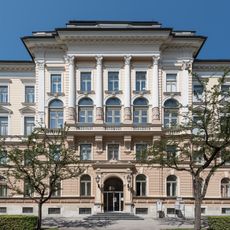 Ehemaliges Direktionsgebäude der ÖBB, Villach