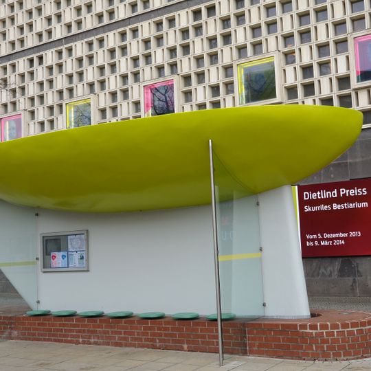 Bus stop Rathaus/Friedrichswall