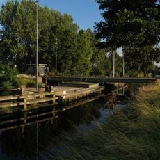 Spoorbrug Hoendiep