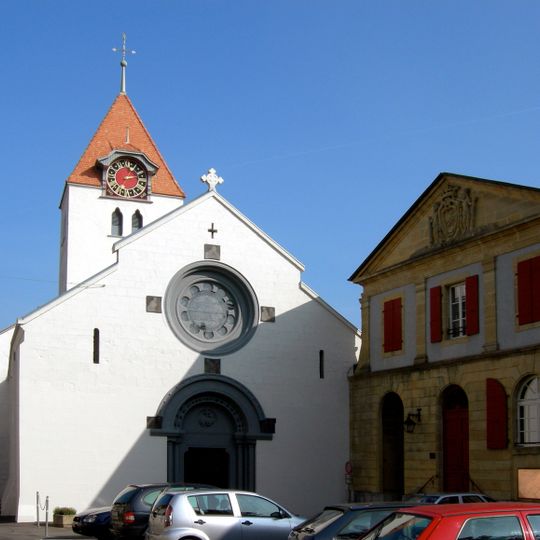 Reformierte Kirche Saint-Jean-Baptiste