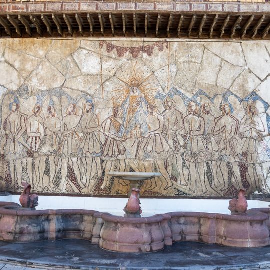 Fuente de los Peregrinos