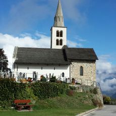 Old church Saint-Sylve