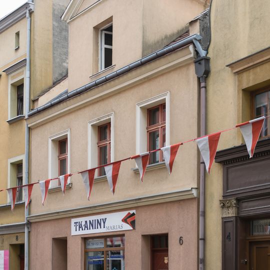 6 Ząbkowicka Street in Dzierżoniów