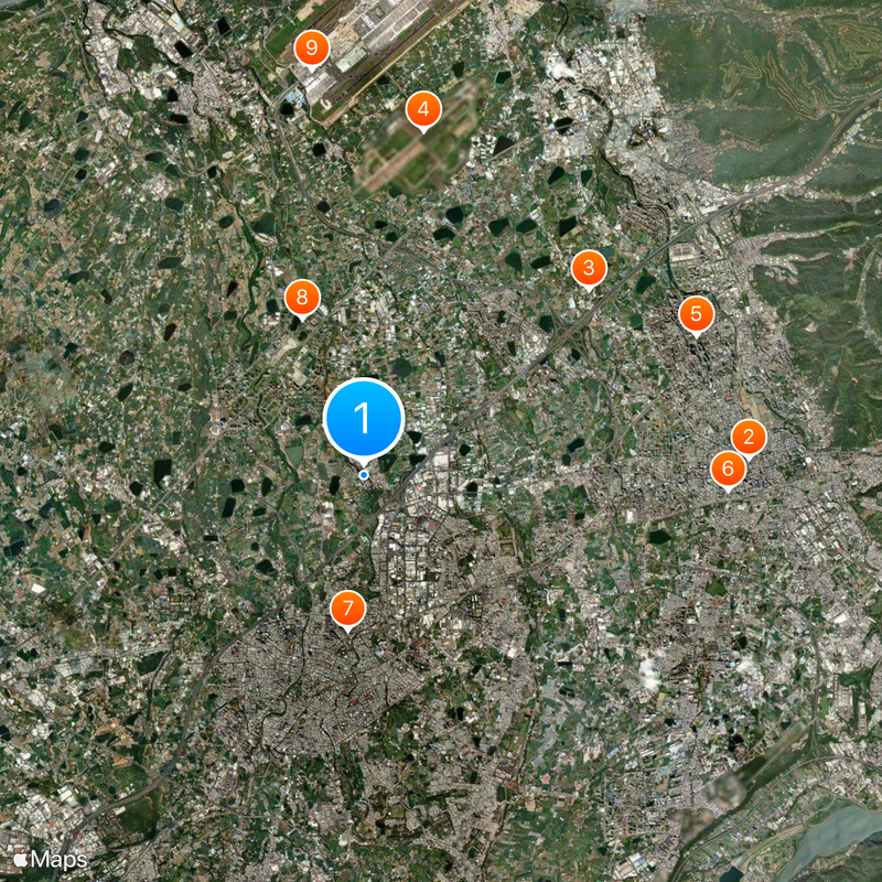 Vanung University Map
