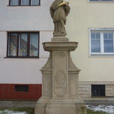 Statue of John of Nepomuk in Sady