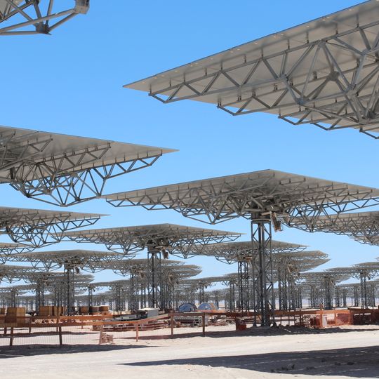 Cerro Dominador Solar Thermal Plant