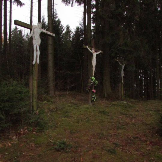 Kalvárie na Havlíčkově vršku nad Batelovem