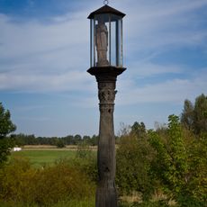 Kapliczka przydrożna św. Jana Nepomucena w Krasnosielcu