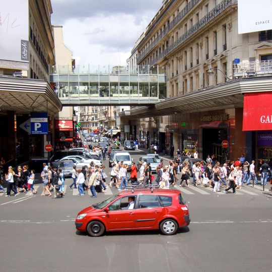 Passerelle des Galeries Lafayette