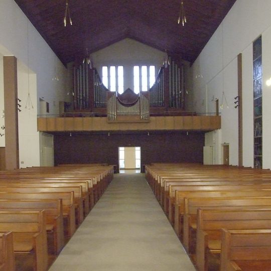 Orgel der Evangelische Matthäuskirche - Walcker Orgelbau; Opus: 3201