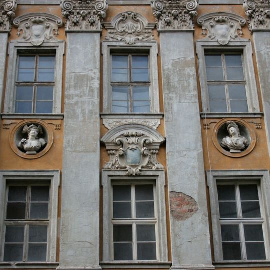 Wohnhaus Innere Lauenstraße 8