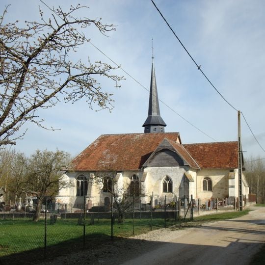 Église Saint-Martin de Braux