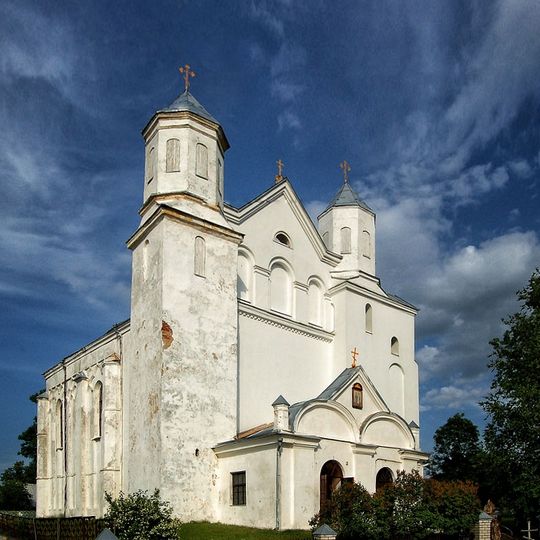 Church of Saints Boris and Gleb in Navahrudak