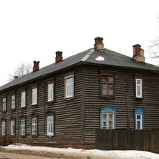 Жилой дом фабрики "Красная работница" (Киржач)