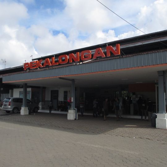 Pekalongan railway station