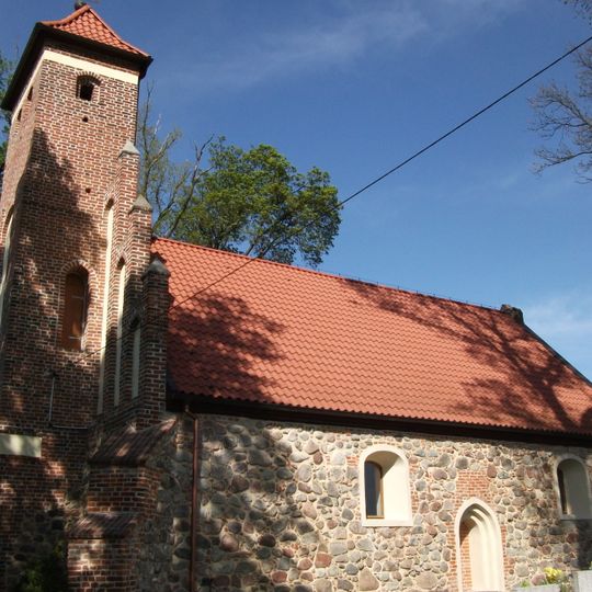 Exaltation of the Holy Cross church in Gubiny