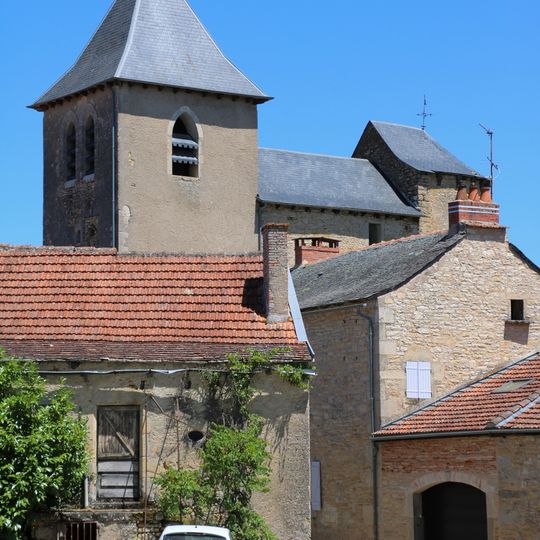 Église Saint-Grat-et-Saint-Ansul de Saint-Grat
