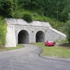 Tunnels of U tunelu street in Senohraby