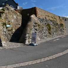 Sea Walls At Gun Cliff