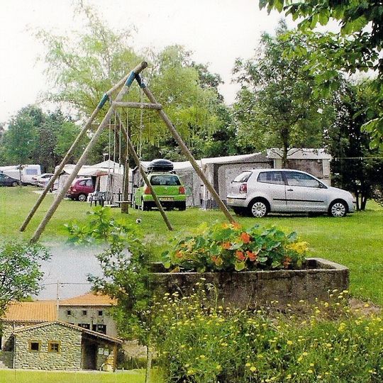 Camping à la ferme Les Baies Sauvages