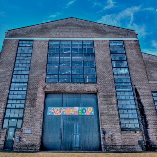 Gebouw 63 : ketelmakerij