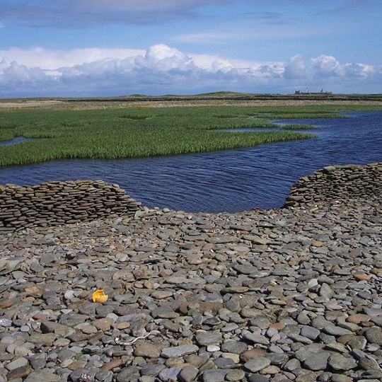 North Ronaldsay, Sheep Dyke And Associated Punds
