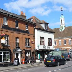 8 And 9 (The Queens Head), The Borough