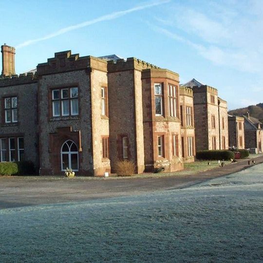 Main House At Irton Hall