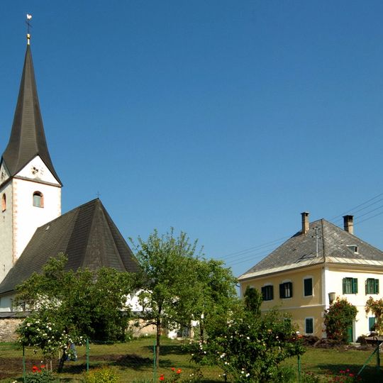 Pfarrkirche St. Margareten im Rosental