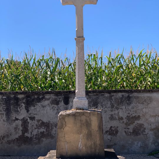 Cemetery cross of Condeissiat