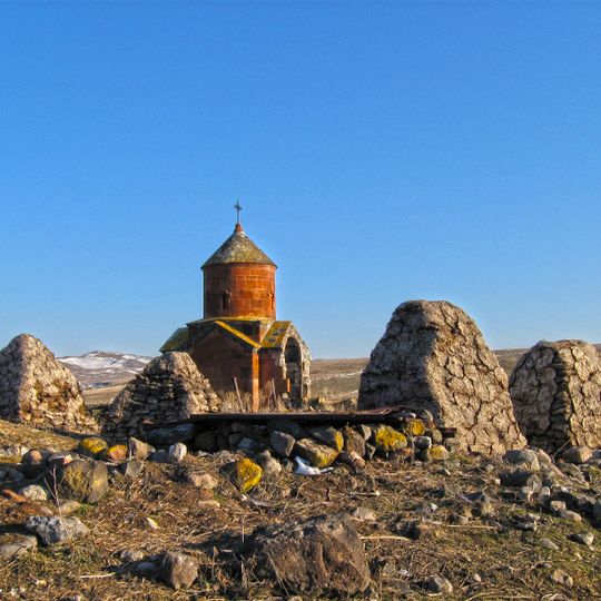 Poghos Petros church in Bardzrashen