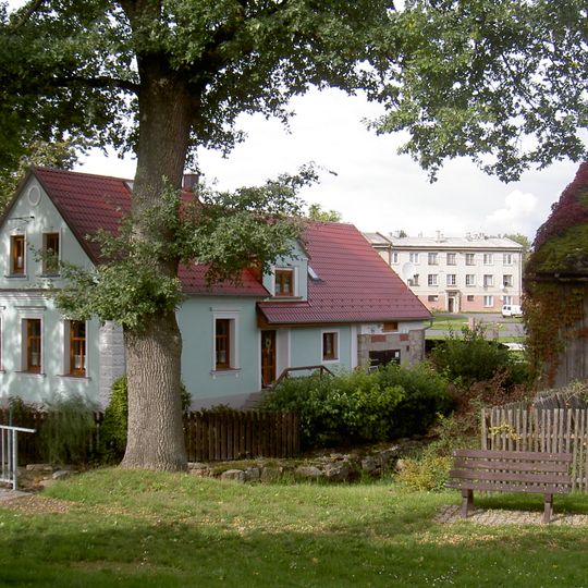 Třískolupy pod Přimdou