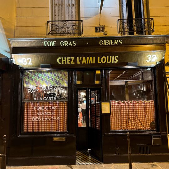 Chez l'Ami Louis